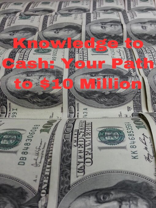 Title details for Knowledge to Cash by Anand Roopnarine - Available